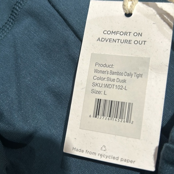 Free Fly Woman’s Bakboo Daily Tight L - Picture 3 of 3